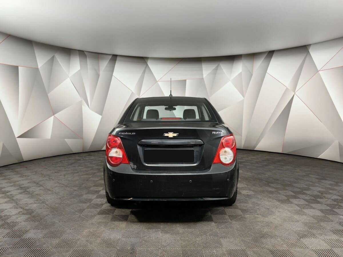 Chevrolet Aveo, 2012 Фото №8