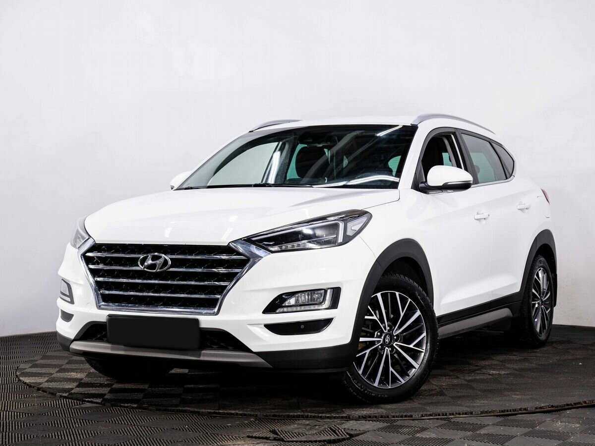 Hyundai Tucson, 2018 Фото №1