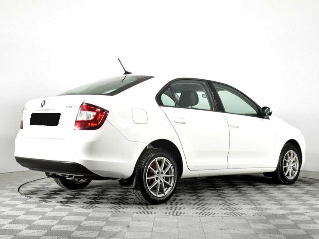 Skoda Rapid, 2018 Фото №5