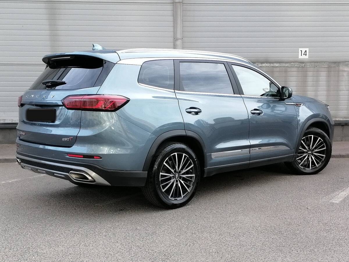 Chery Tiggo 8 Pro, 2021 Фото №5
