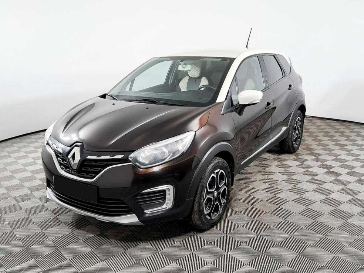 Renault Kaptur, 2020 Фото №1