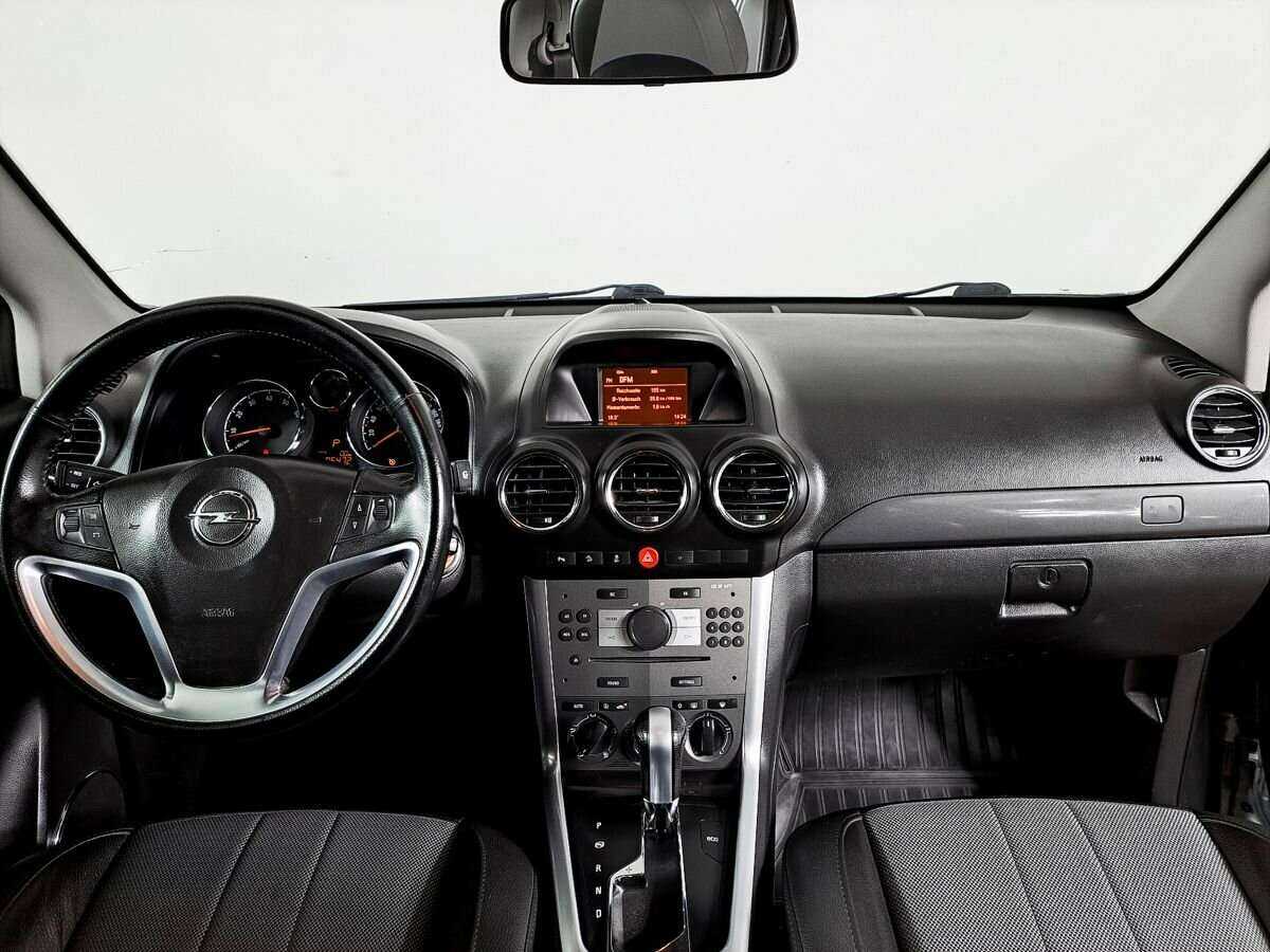 Opel Antara, 2013 Фото №8