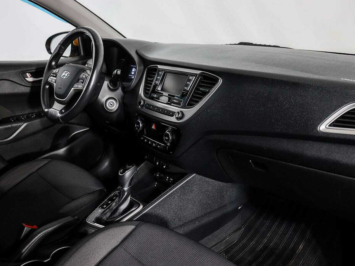 Hyundai Solaris, 2017 Фото №11