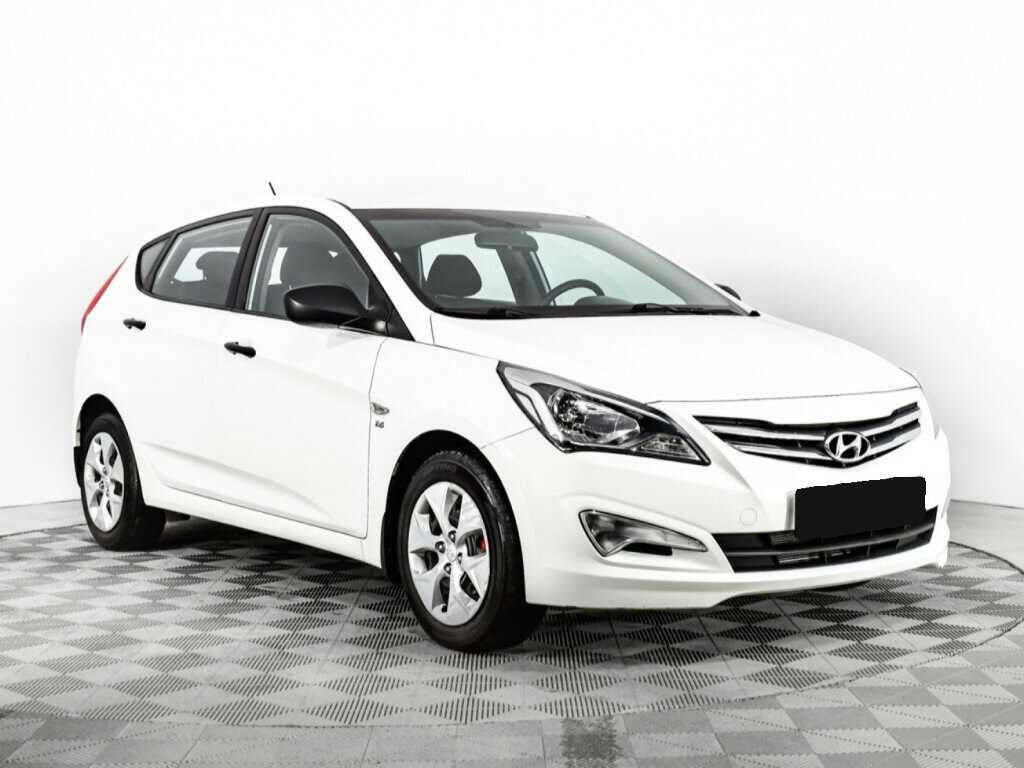 Hyundai Solaris, 2015 Фото №3