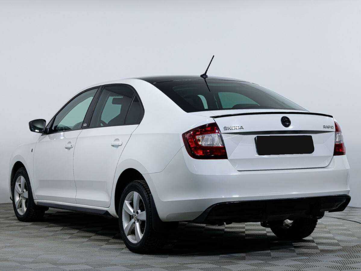 Skoda Rapid, 2015 Фото №7