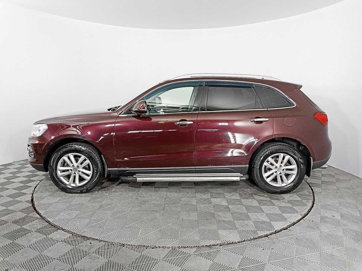 Zotye T600, 2017 Фото №8