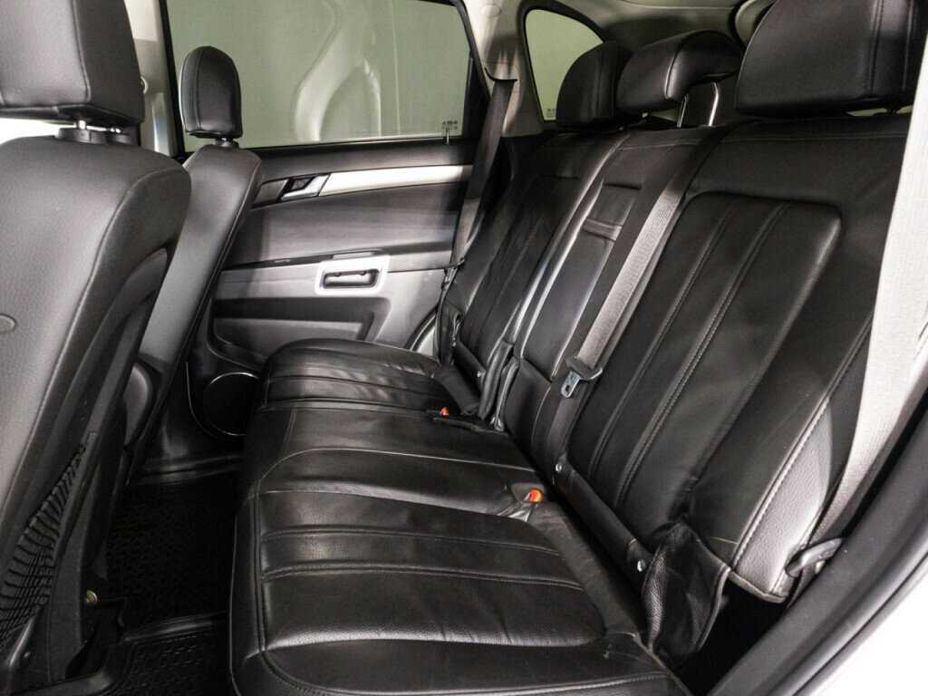 Opel Antara, 2013 Фото №8