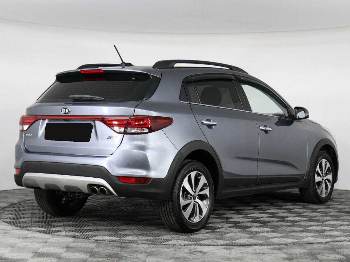 Kia Rio X-Line, 2019 Фото №5
