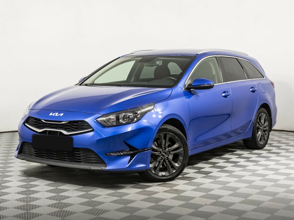 Kia Ceed III Рестайлинг, 2021 Фото №1