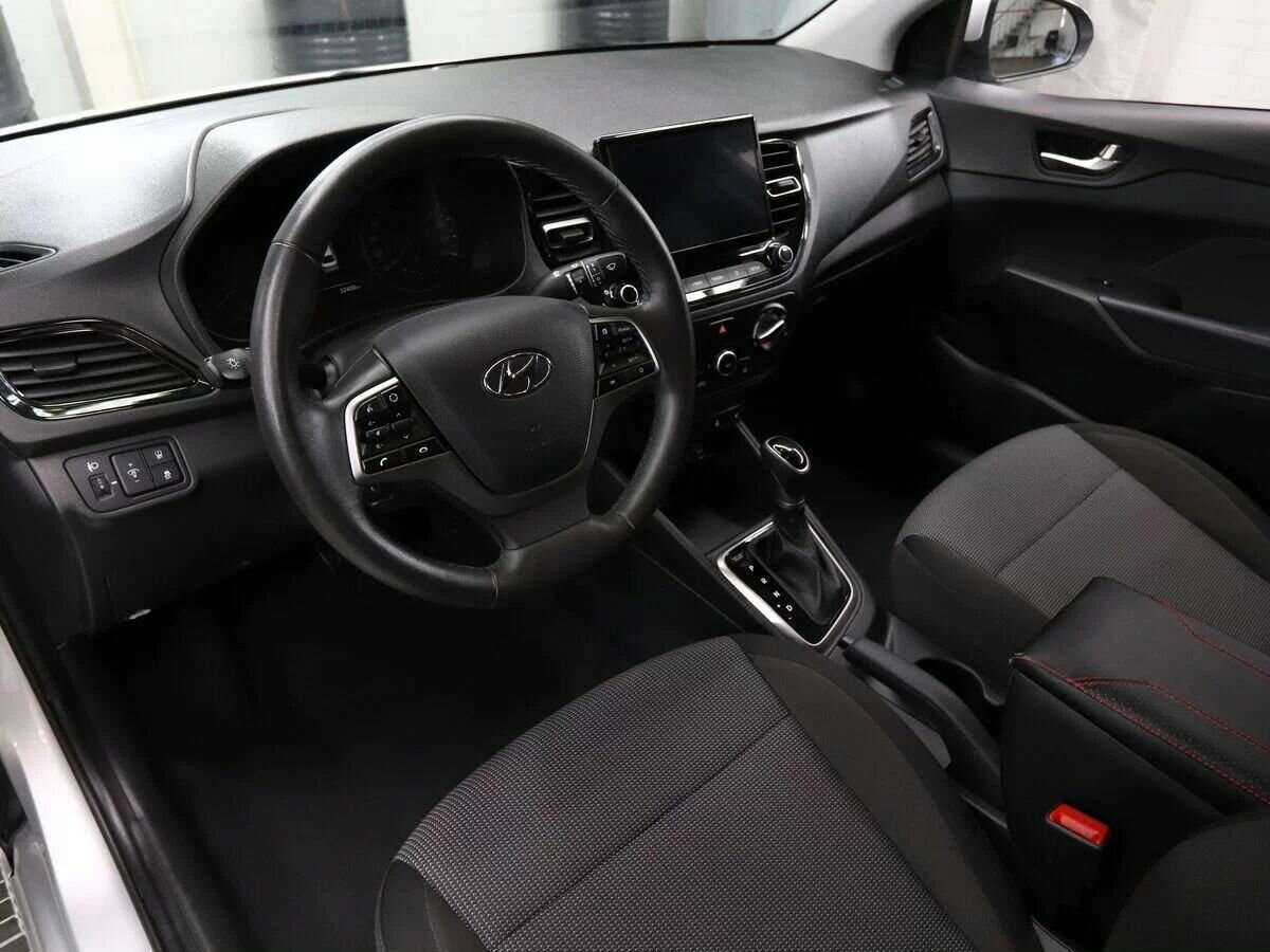 Hyundai Solaris, 2021 Фото №9
