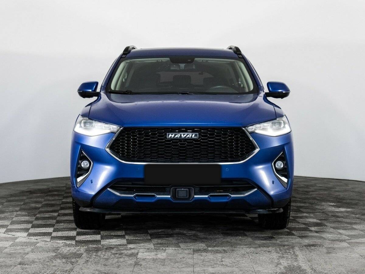 Haval F7, 2021 Фото №2