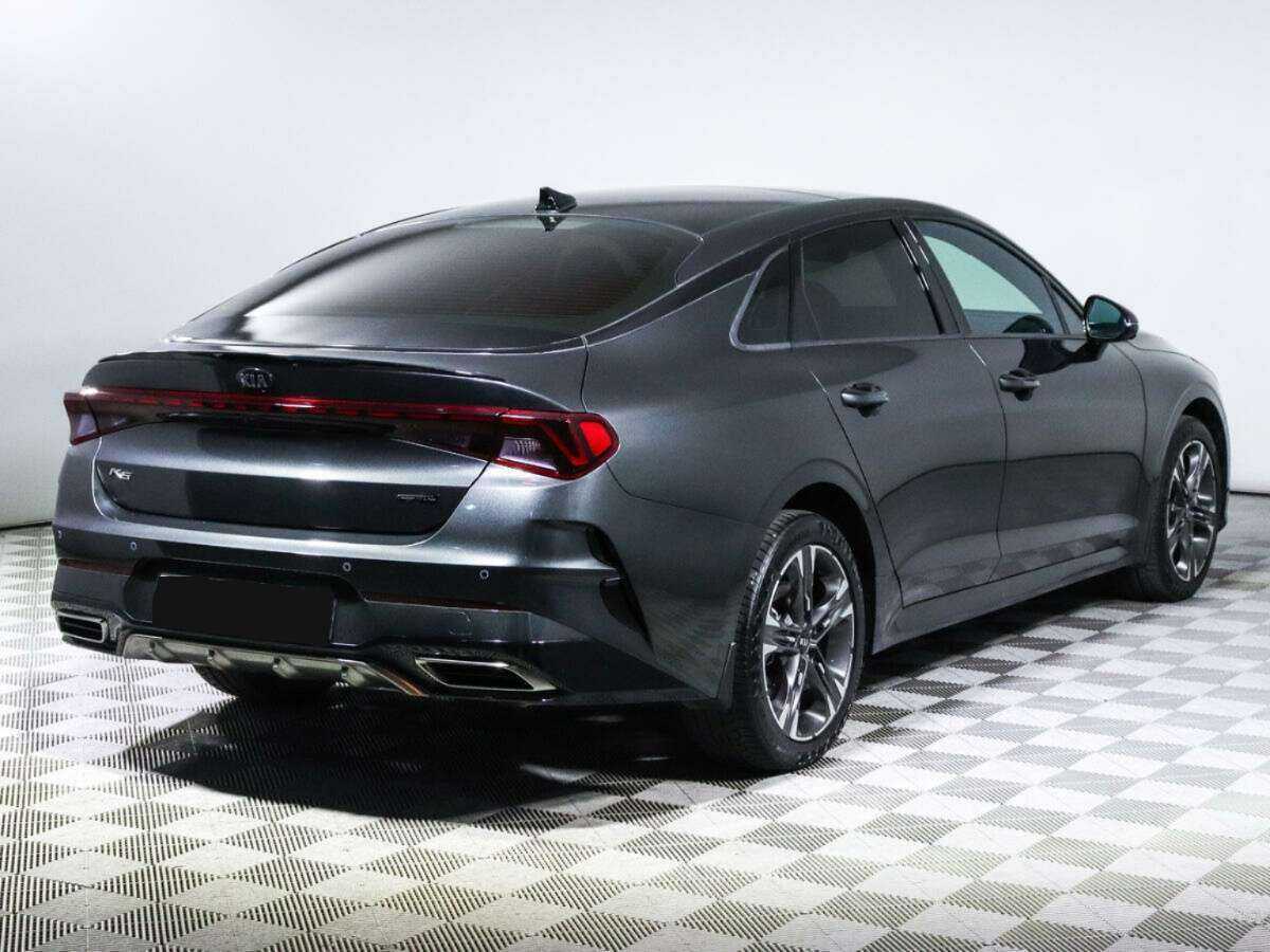 Kia K5, 2020 Фото №5