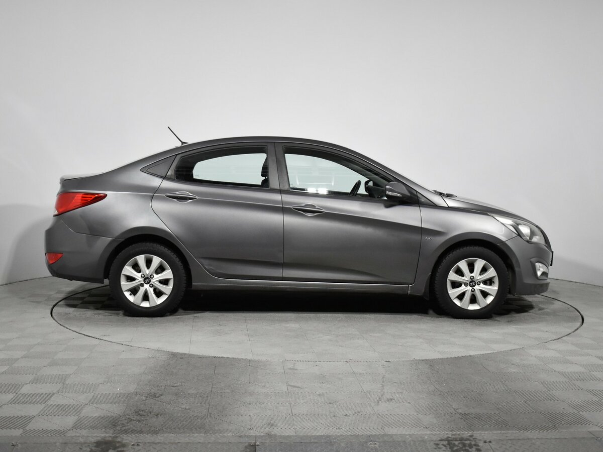Hyundai Solaris I Рестайлинг, 2016 Фото №4