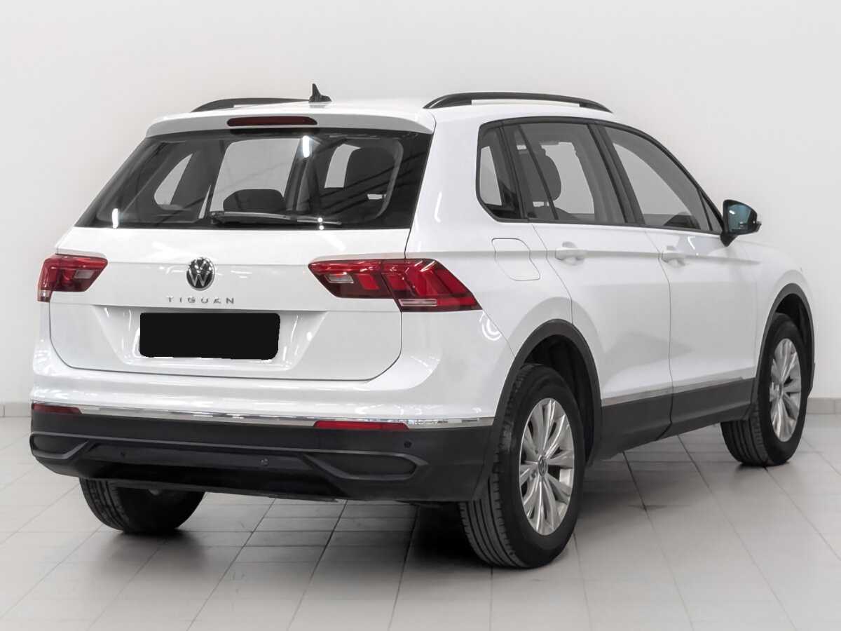 Volkswagen Tiguan, 2021 Фото №5