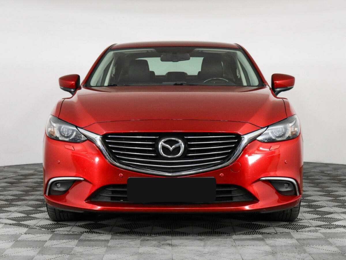 Mazda 6, 2017 Фото №2