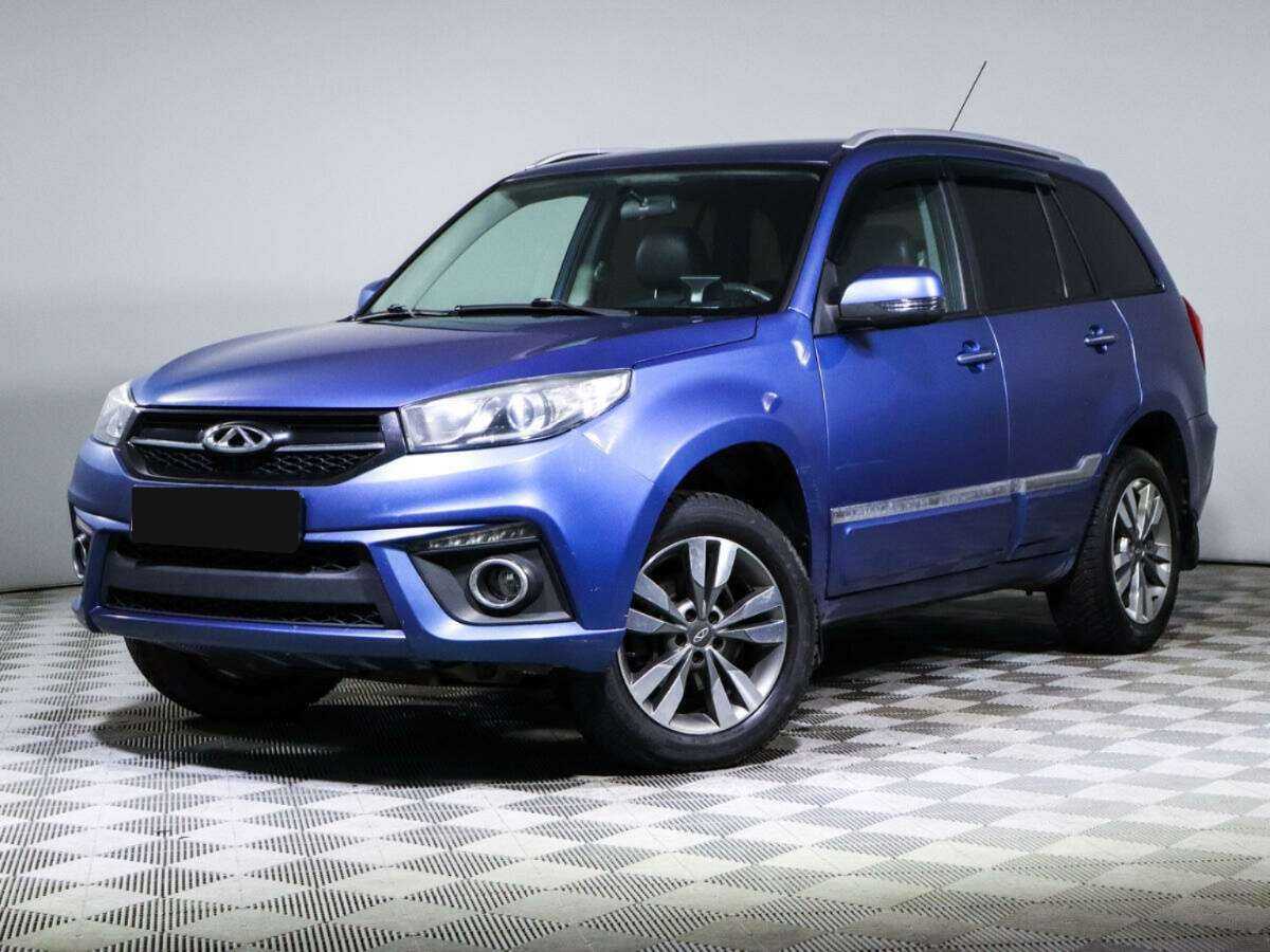 Chery Tiggo 3, 2017 Фото №1