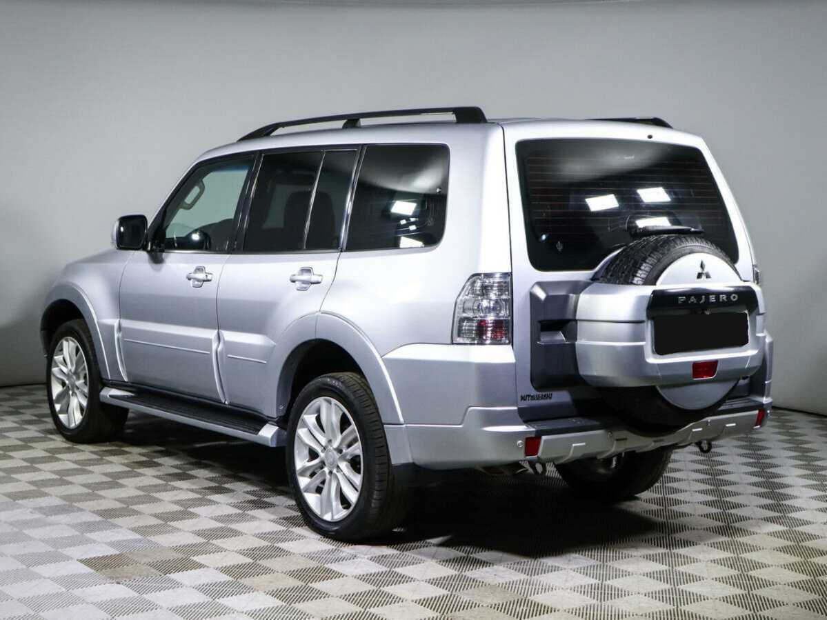 Mitsubishi Pajero, 2012 Фото №6