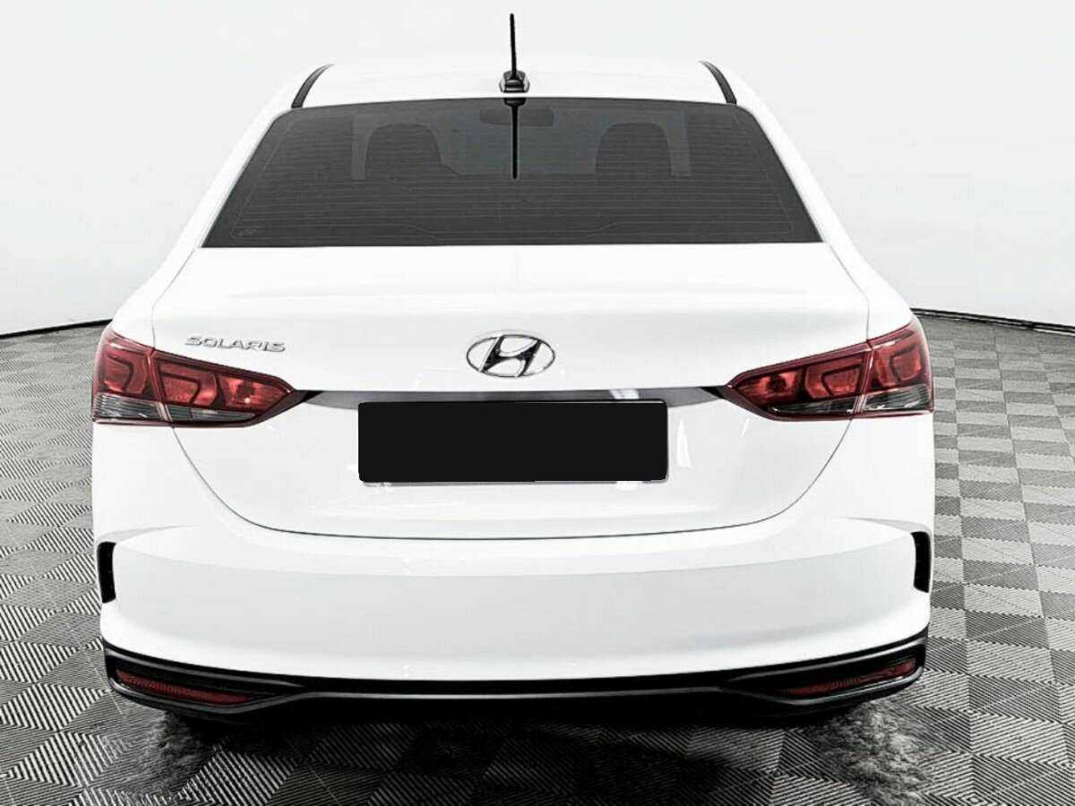 Hyundai Solaris, 2021 Фото №6