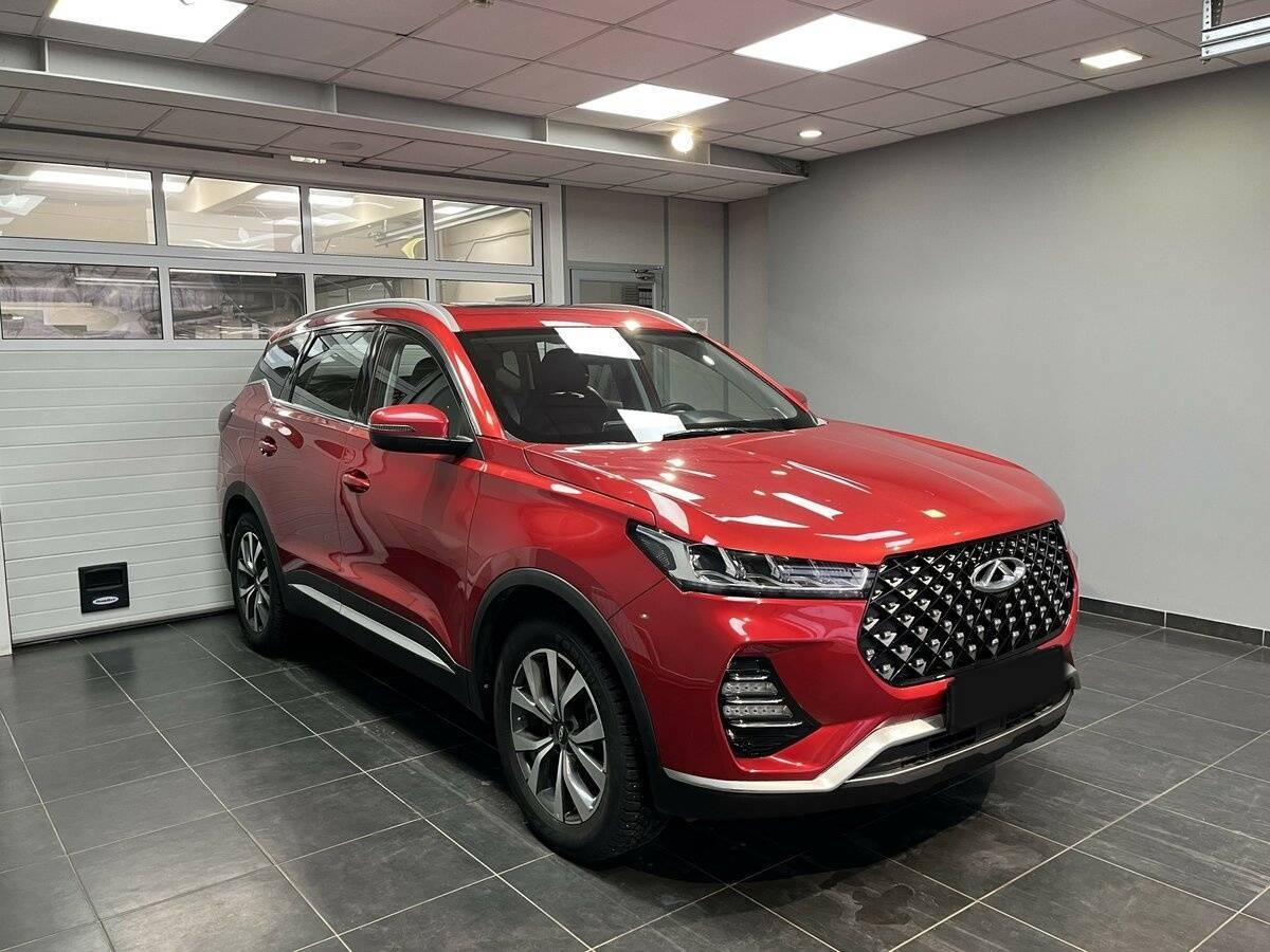 Chery Tiggo 7 Pro, 2020 Фото №3