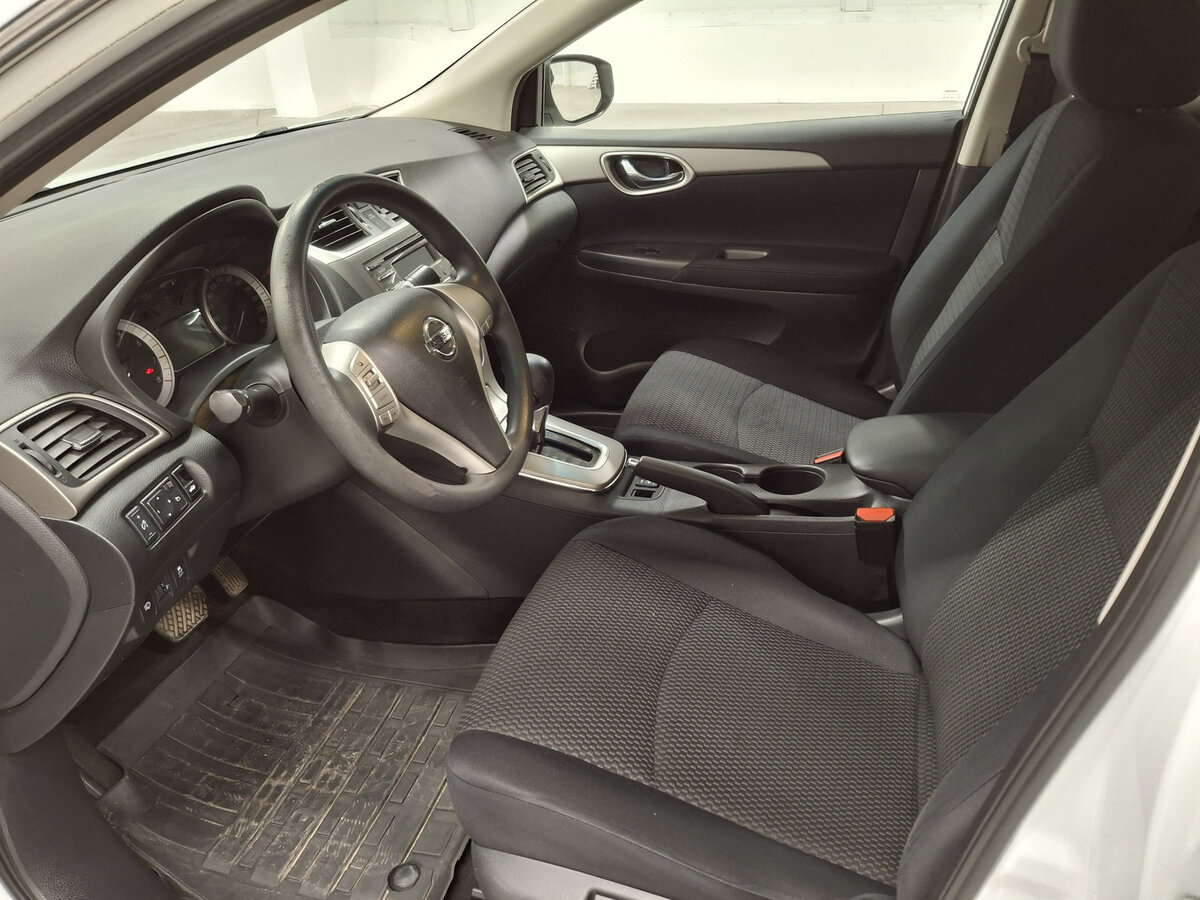 Nissan Sentra VII (B17), 2014 Фото №16