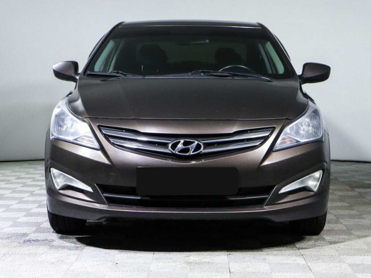 Hyundai Solaris, 2014 Фото №2