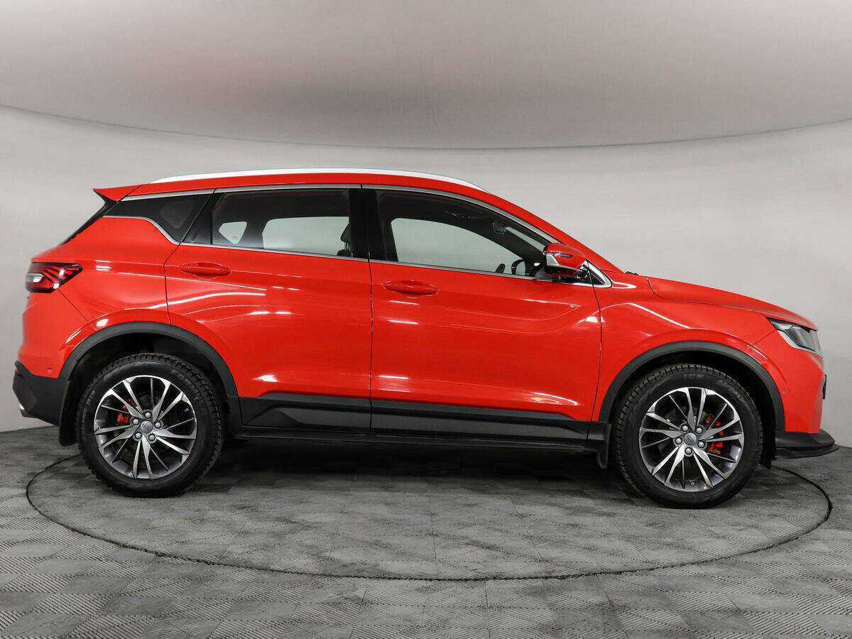 Geely Coolray, 2020 Фото №4