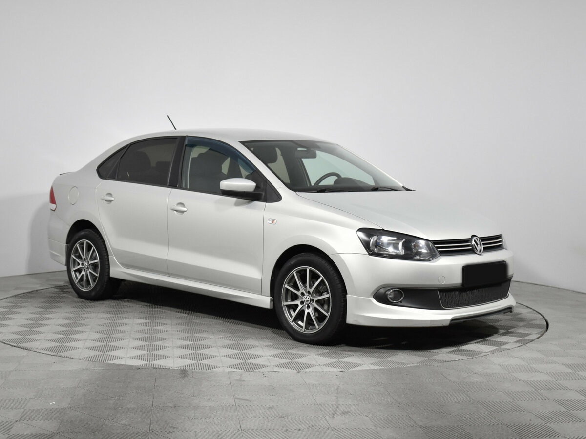 Volkswagen Polo V, 2014 Фото №3