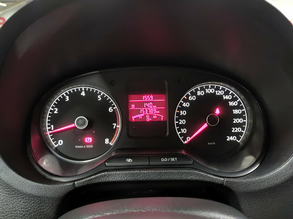 Volkswagen Polo V, 2014 Фото №13