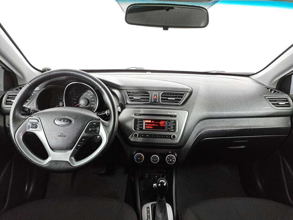 Kia Rio, 2017 Фото №10