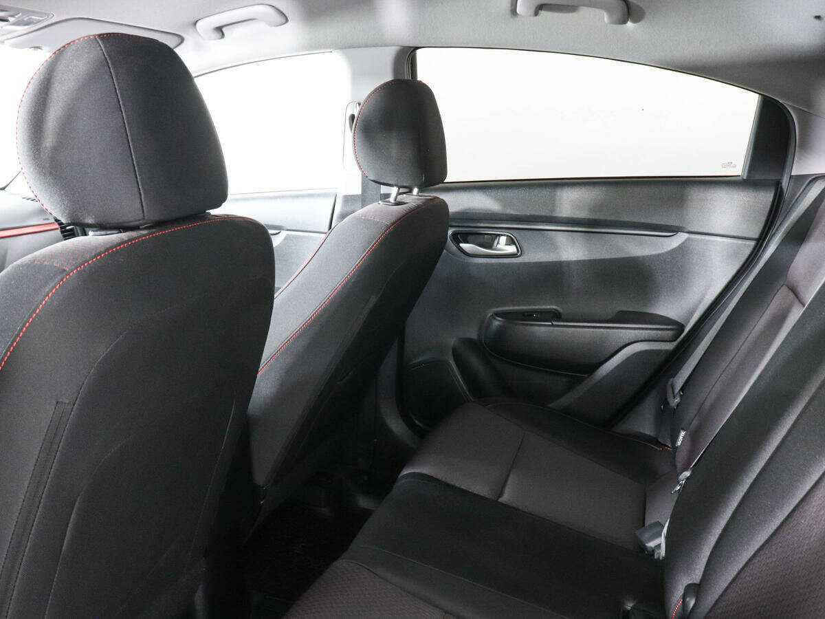 Kia Rio, 2021 Фото №12