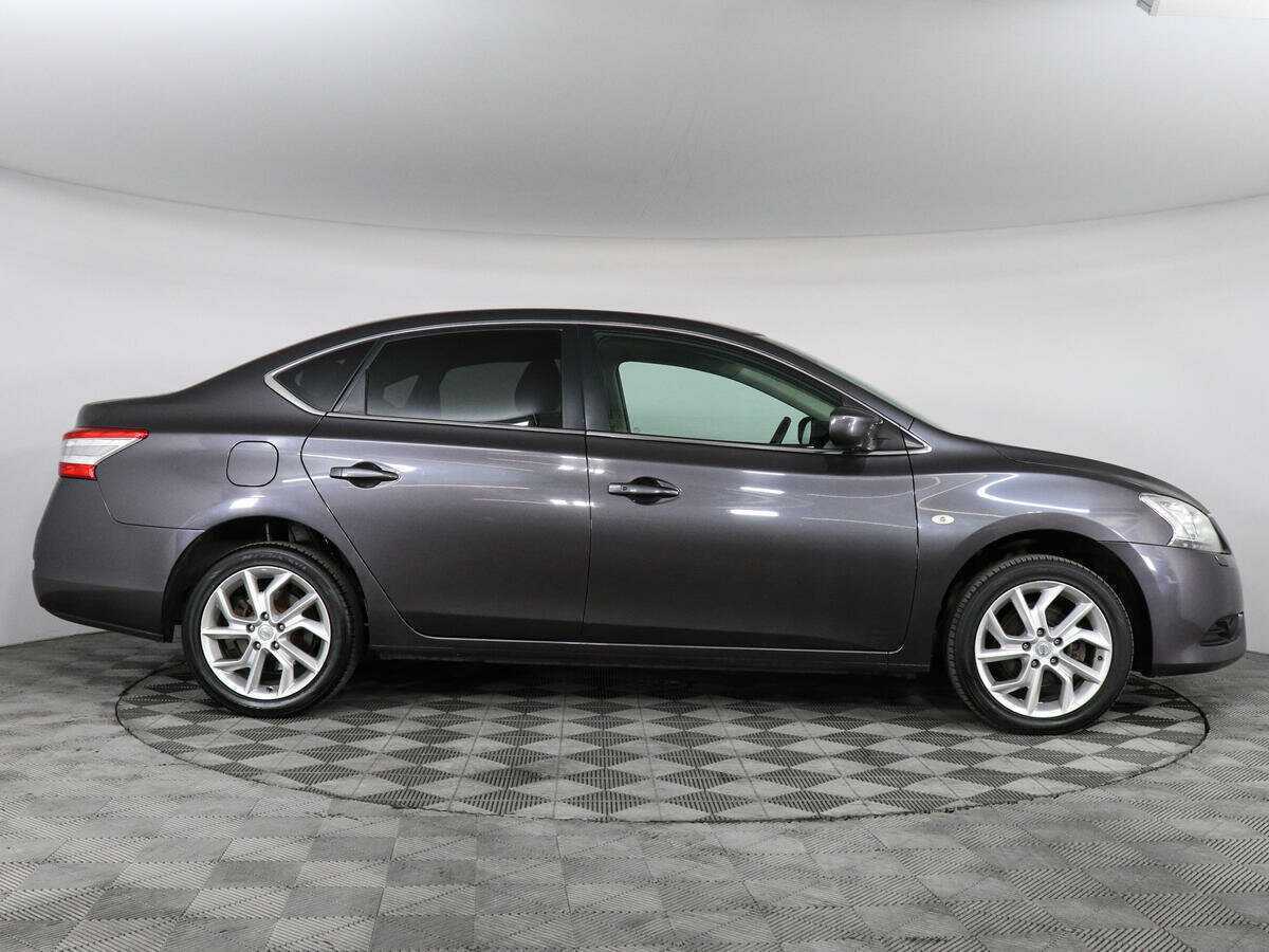Nissan Sentra, 2014 Фото №4