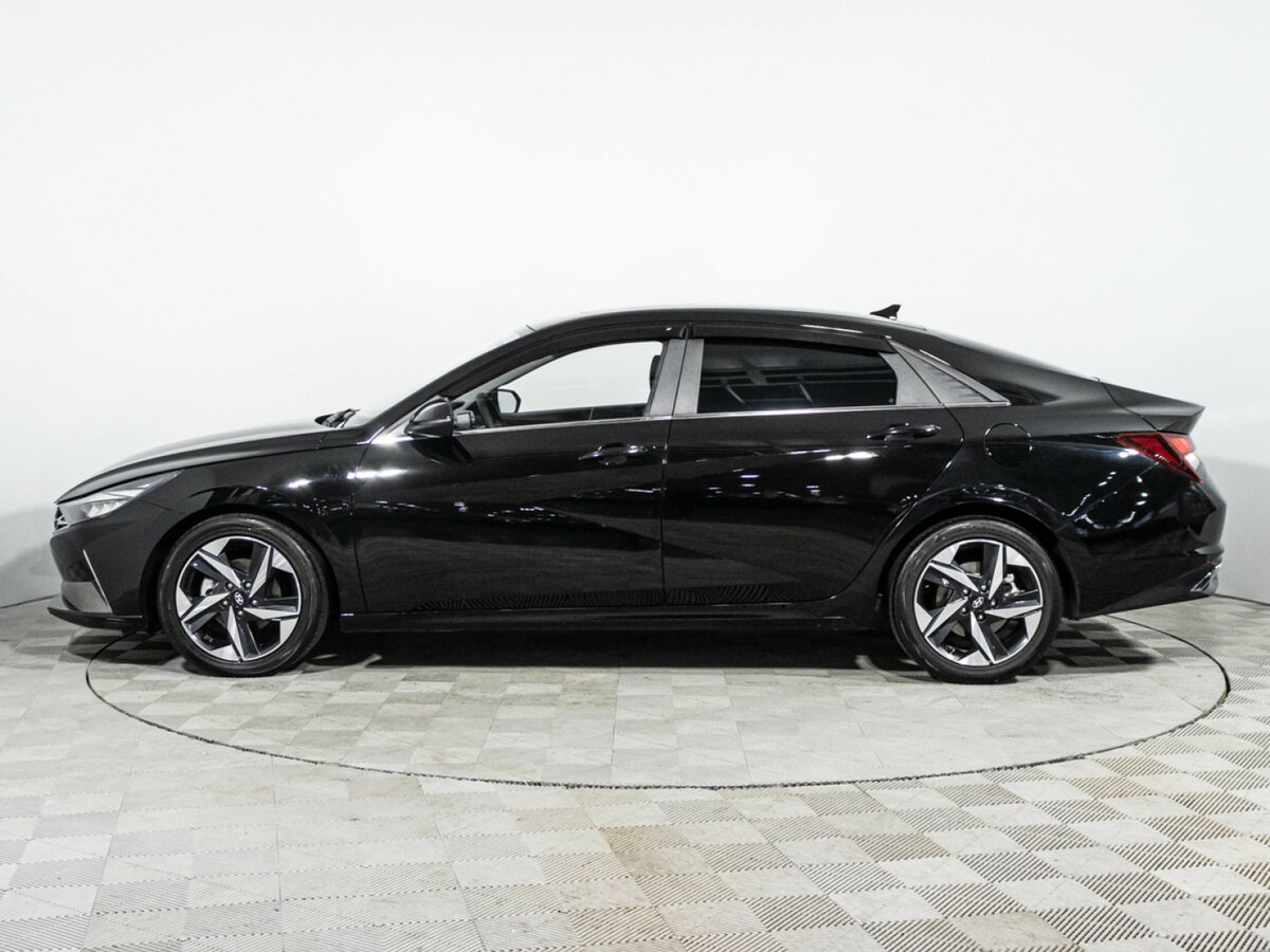 Hyundai Elantra VII (CN7), 2023 Фото №8
