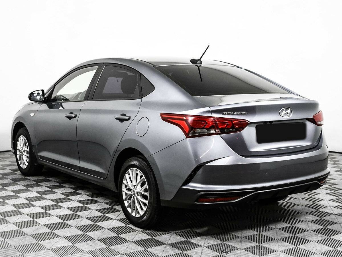 Hyundai Solaris, 2021 Фото №7