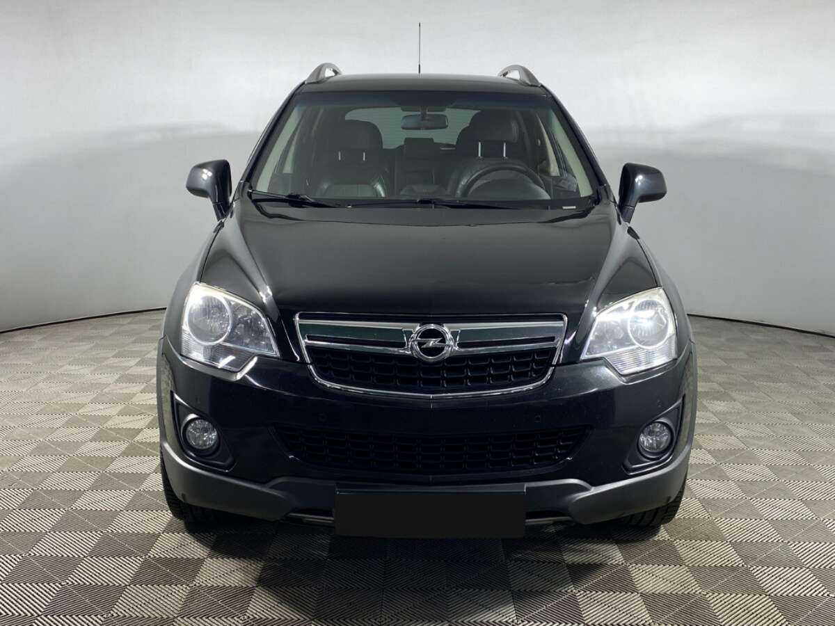 Opel Antara, 2012 Фото №2
