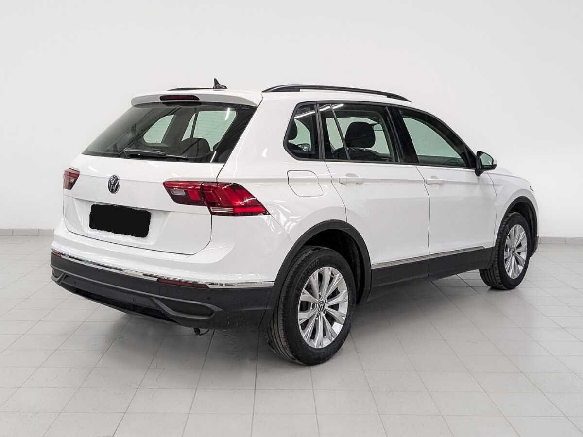 Volkswagen Tiguan, 2021 Фото №5