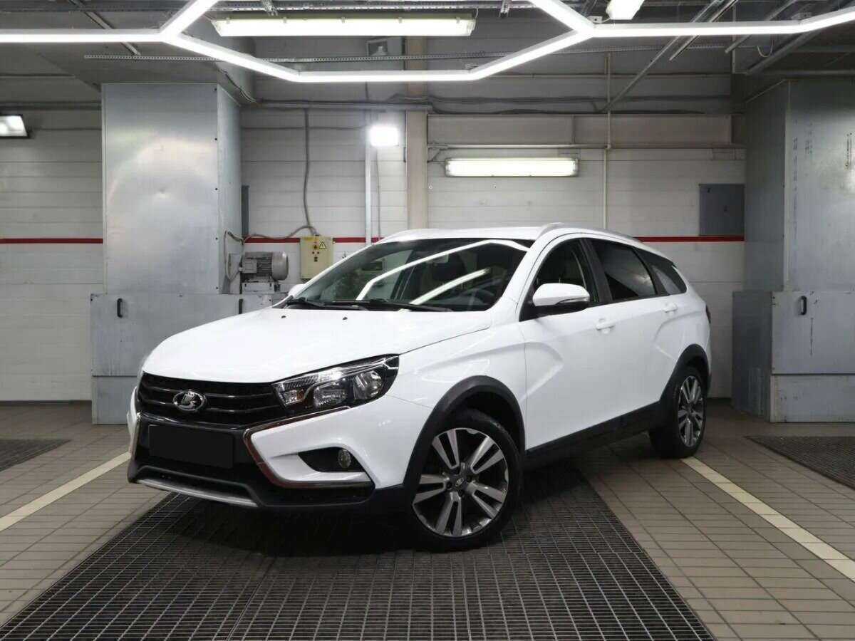 Lada (ВАЗ) Vesta SW, 2018 Фото №1