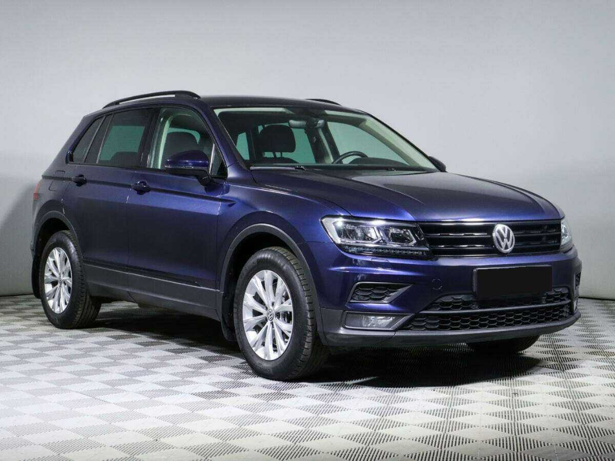 Volkswagen Tiguan, 2017 Фото №3