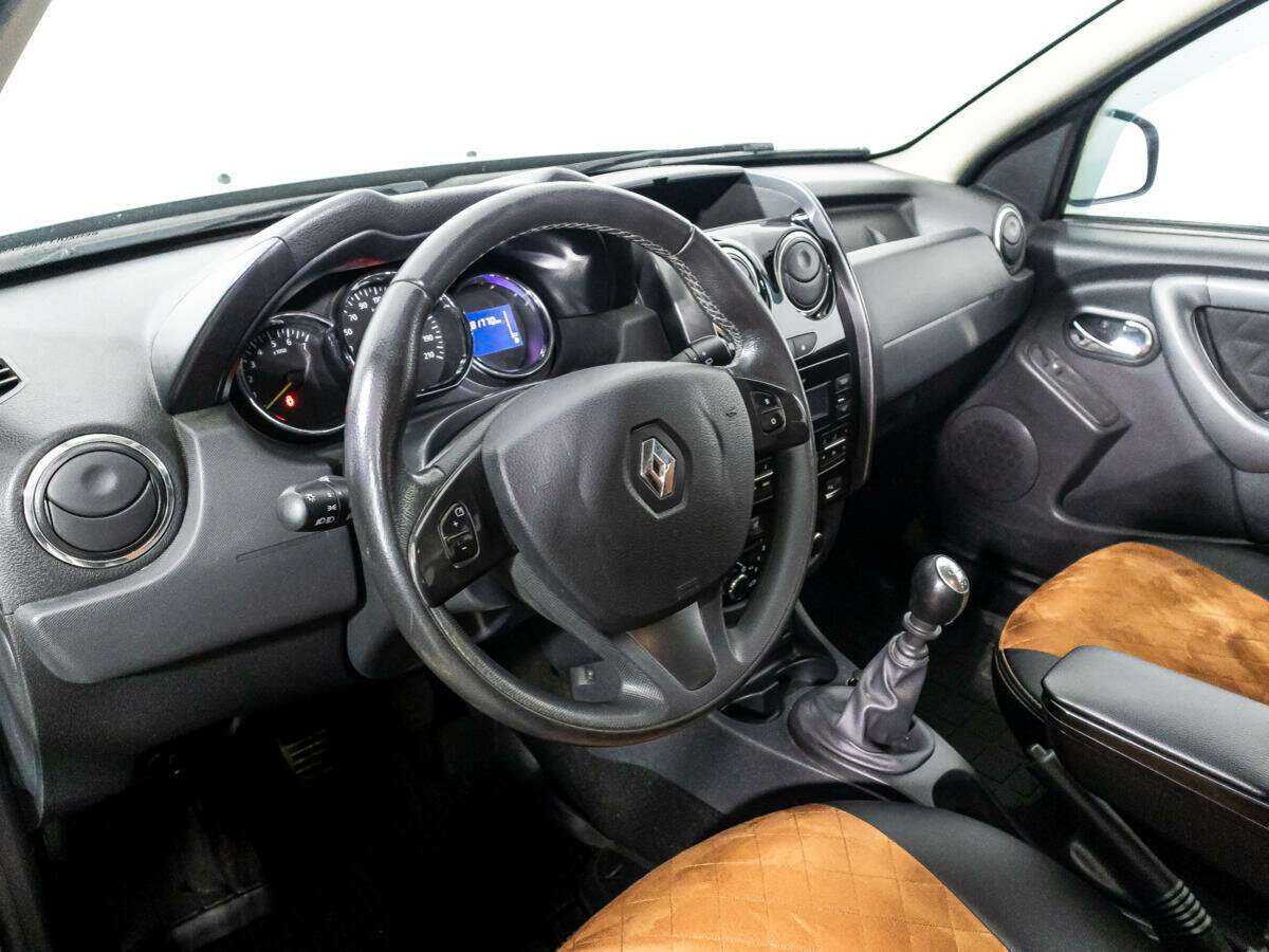 Renault Duster, 2017 Фото №11
