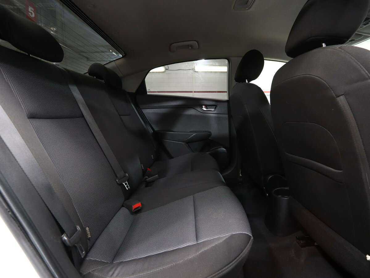 Hyundai Solaris, 2020 Фото №16