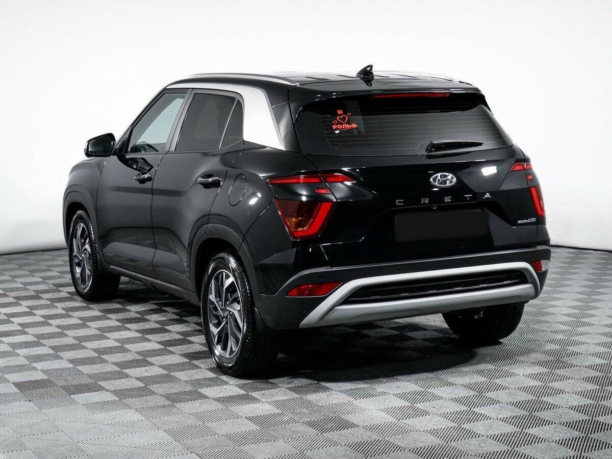 Hyundai Creta, 2021 Фото №7