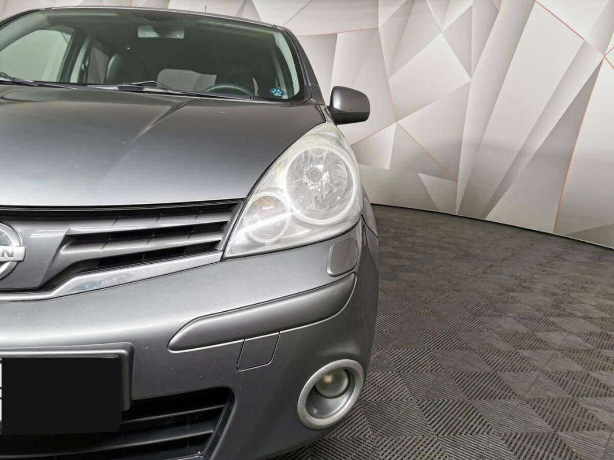 Nissan Note, 2012 Фото №9