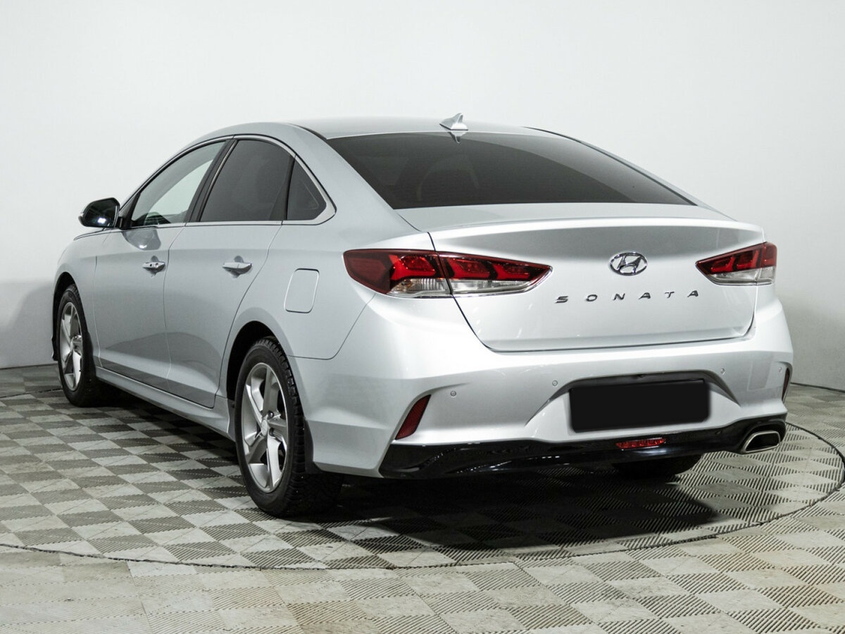 Hyundai Sonata VII (LF) Рестайлинг, 2018 Фото №7