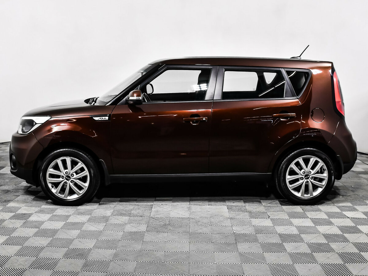 Kia Soul II Рестайлинг, 2018 Фото №8