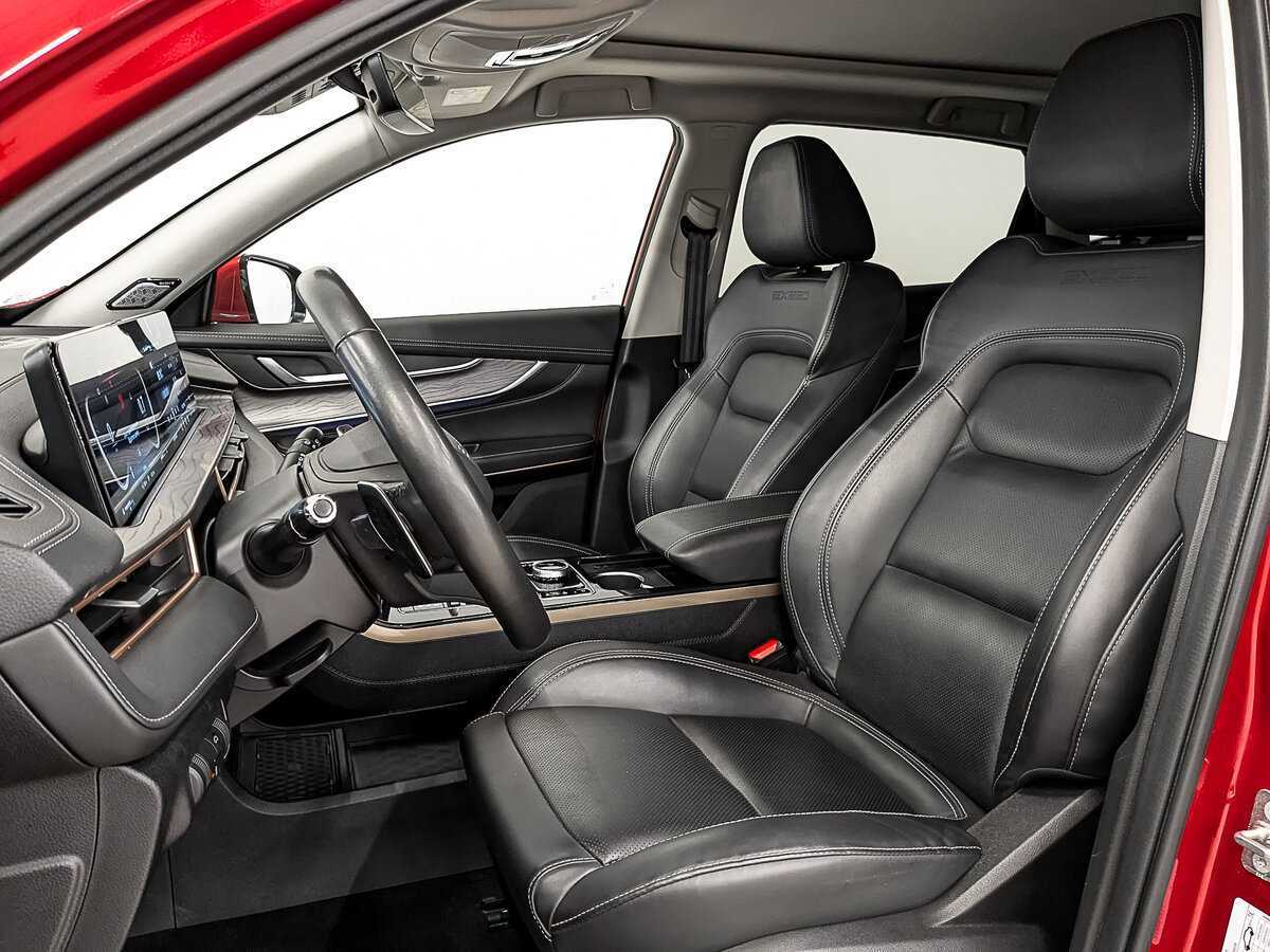 Exeed LX, 2022 Фото №17