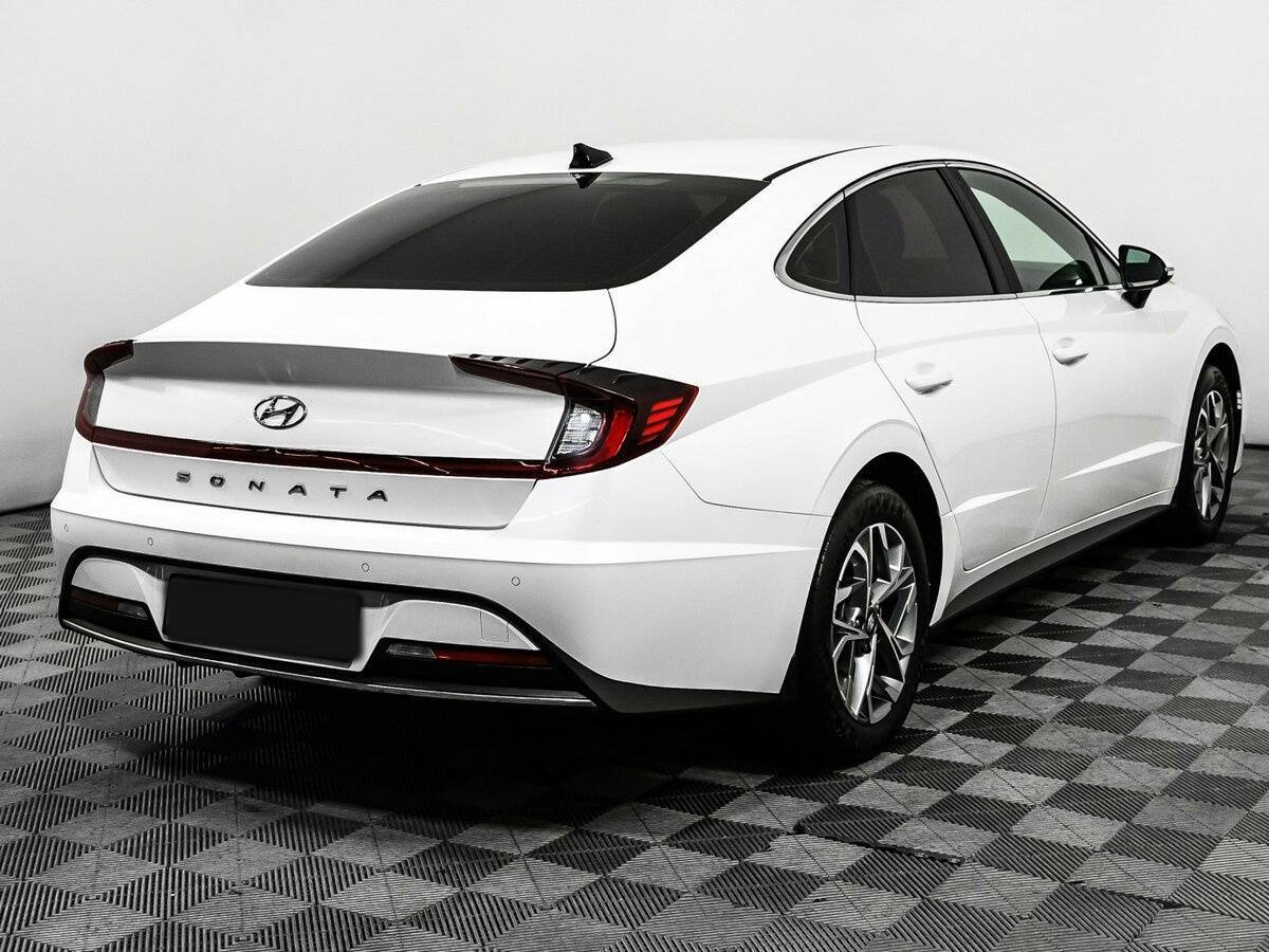 Hyundai Sonata, 2020 Фото №5