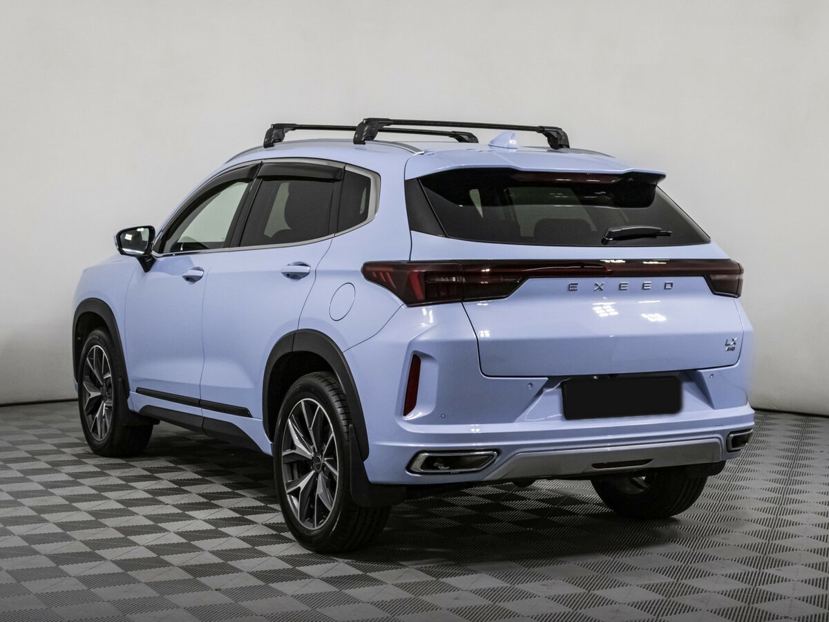 Exeed LX I Рестайлинг, 2022 Фото №6