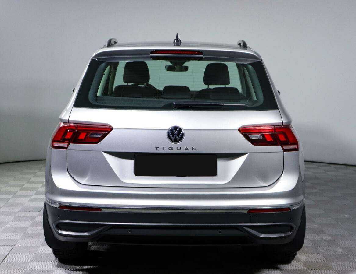 Volkswagen Tiguan, 2021 Фото №5