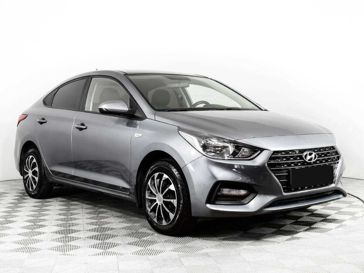 Hyundai Solaris, 2017 Фото №3