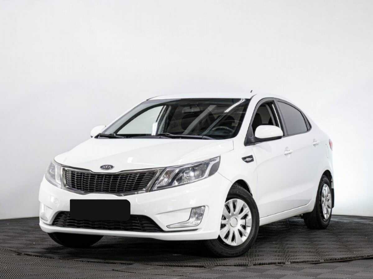 Kia Rio, 2012 Фото №1