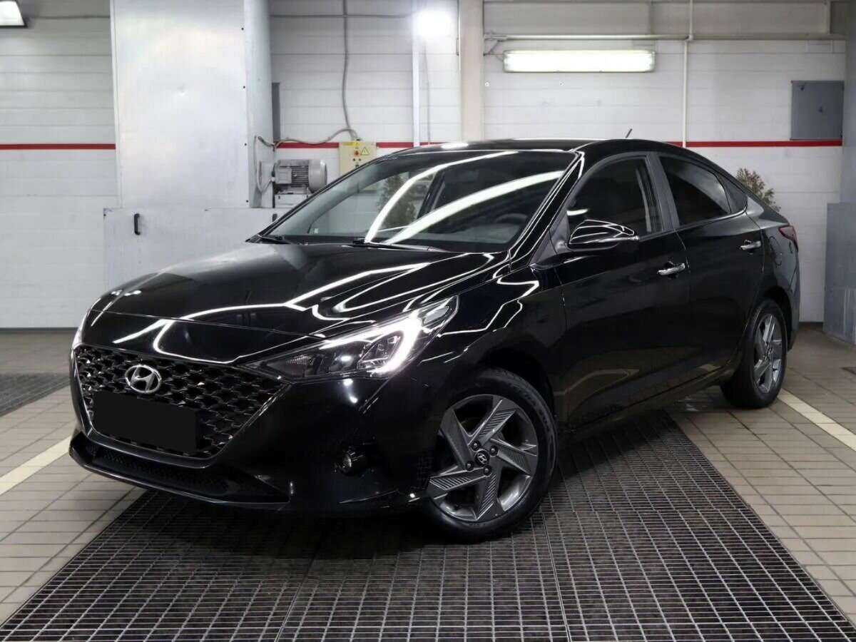 Hyundai Solaris, 2021 Фото №1